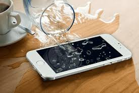 Water damage phone repair